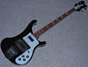 Rickenbacker 4003/4 , Jetglo: Neck - Rear