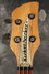 Rickenbacker 3000/4 , Jetglo: Headstock