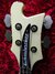 Rickenbacker 4001/4 BT, White: Headstock