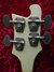 Rickenbacker 4001/4 BT, White: Headstock - Rear
