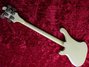 Rickenbacker 4001/4 BT, White: Full Instrument - Rear