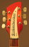 Rickenbacker 625/6 , Fireglo: Headstock