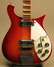 Rickenbacker 625/6 , Fireglo: Body - Front