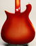 Jul 1965 Rickenbacker 625/6 , Fireglo: Body - Rear