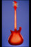 Rickenbacker 625/6 , Fireglo: Neck - Rear