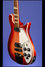 Rickenbacker 625/6 , Fireglo: Close up - Free