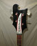 Rickenbacker 4001/4 , Jetglo: Headstock