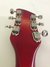 Rickenbacker ES16/6 Electro, Fireglo: Headstock - Rear