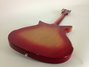 Sep 1966 Rickenbacker ES16/6 Electro, Fireglo: Body - Rear