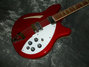 Rickenbacker 360/12 , Ruby: Body - Front
