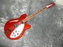 Rickenbacker 360/12 , Ruby: Full Instrument - Front