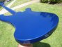 Apr 1986 Rickenbacker 4003(LH)/4 BH BT, Midnightblue: Body - Rear