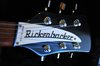 Rickenbacker 330/6 , Jetglo: Headstock