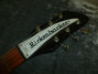 Rickenbacker 335/6 , Jetglo: Headstock