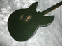 May 1968 Rickenbacker 335/6 , Jetglo: Body - Rear