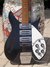 Rickenbacker 325/6 f hole, Black: Body - Front