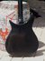 Nov 1966 Rickenbacker 325/6 f hole, Black: Body - Rear