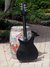 Rickenbacker 325/6 f hole, Black: Full Instrument - Rear