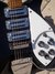 Rickenbacker 325/6 f hole, Black: Close up - Free2