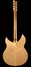 Rickenbacker 330/6 , Mapleglo: Full Instrument - Rear