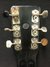 Rickenbacker B/6 LapSteel, Black: Headstock - Rear