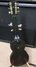 Rickenbacker B/6 LapSteel, Black: Full Instrument - Rear
