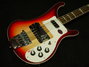 Rickenbacker 4003/4 , Fireglo: Body - Front
