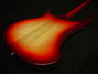 Apr 2013 Rickenbacker 4003/4 , Fireglo: Body - Rear