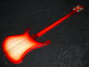 Rickenbacker 4003/4 , Fireglo: Full Instrument - Rear
