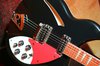Rickenbacker 360/6 , Jetglo: Neck - Front