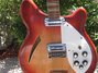 Rickenbacker 365/6 , Fireglo: Body - Front