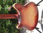 Dec 1967 Rickenbacker 365/6 , Fireglo: Body - Rear