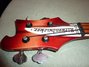 Rickenbacker 4001/4 FL, Fireglo: Headstock