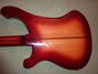 Jul 1980 Rickenbacker 4001/4 FL, Fireglo: Body - Rear