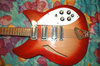 Rickenbacker 340/12 Mod, Fireglo: Body - Front