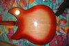 Nov 1966 Rickenbacker 340/12 Mod, Fireglo: Body - Rear