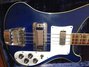 Rickenbacker 4001/4 , Azureglo: Body - Front