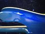 Sep 1975 Rickenbacker 4001/4 , Azureglo: Body - Rear