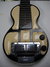 Rickenbacker B Post War/7 LapSteel, Black: Body - Front