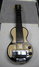 Rickenbacker B Post War/7 LapSteel, Black: Full Instrument - Front