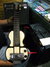 Rickenbacker B Post War/7 LapSteel, Black: Full Instrument - Rear