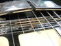 Rickenbacker B Post War/7 LapSteel, Black: Close up - Free
