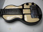 Rickenbacker B Post War/7 LapSteel, Black: Close up - Free2