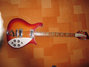 Rickenbacker 620/6 , Fireglo: Full Instrument - Front