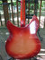Aug 1966 Rickenbacker 335/6 , Fireglo: Body - Rear