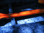 Rickenbacker 335/6 , Fireglo: Neck - Rear