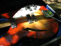 Rickenbacker 335/6 , Fireglo: Close up - Free