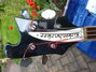Rickenbacker 4001/4 , Jetglo: Headstock