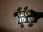Rickenbacker 4001/4 , Jetglo: Headstock - Rear