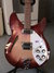 Rickenbacker 330/6 , Fireglo: Body - Front